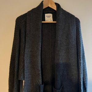 Abercrombie & Fitch | knit oversized carigan